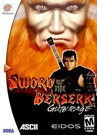 Sword of the Berserk: Guts' Rage (Sega Dreamcast, 2000) DISC ONLY READ DESCRIPT.
