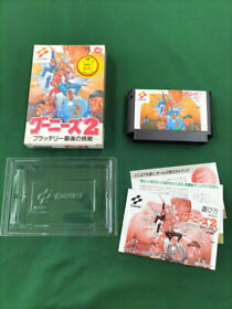 [Used] KONAMI GOONIES 2 Boxed Nintendo Famicom Software FC from Japan