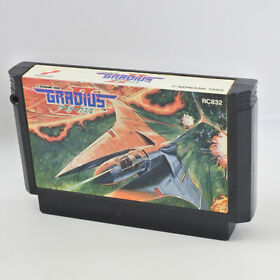 Famicom GRADIUS II 2 Cartridge Only Nintendo 0937 fc