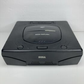 Sega Saturn MK-80000A - Console Only - POWERS ON - Parts or Repair (Untested)