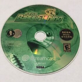Sega Dreamcast Sega Bass Fishing