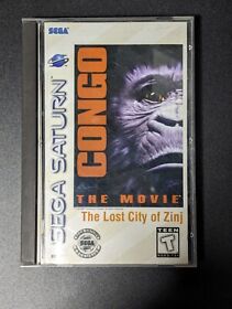Congo The Movie - Complete CIB - Sega Saturn 1995