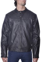 Genuine Leather Alpinestars Vintage Quilted Motorcycle Bike Gear Jacket Large