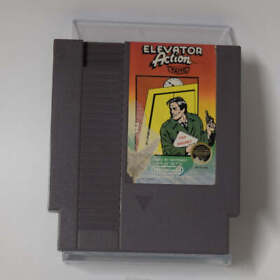 Elevator Action [5 Screw] - NES - Loose Game​​​​​