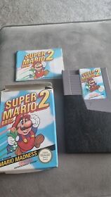 Nintendo NES Game Super Mario Bros 2