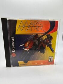 Mars Matrix (Sega Dreamcast, 2001) - CIB