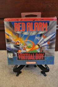SEALED Nintendo Virtual Boy 3D VB Game RED ALARM RedAlarm US Version
