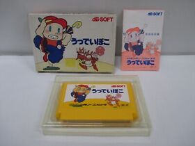 NES -- Woody POCO -- Box. Action RPG. Famicom, JAPAN Game. 10149