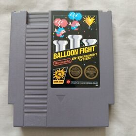 Juego Balloon Fight Nintendo Entertainment System NES