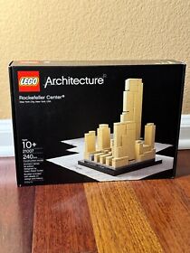 LEGO LEGO ARCHITECTURE: Rockefeller Center (21007) Brand New—Retired Set