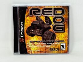 Sega Dreamcast - Red Dog - CIB Complete w/ Reg Card - Tested - Clean Case