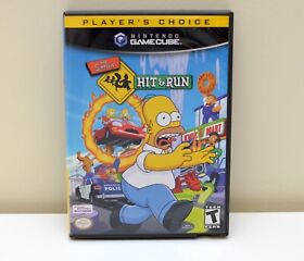 The Simpsons: Hit & Run (Nintendo GameCube, 2003) CIB