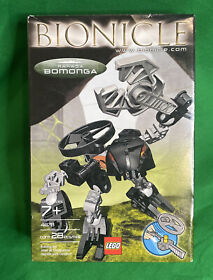 NEW LEGO Bionicle Rahaga BOMONGA 4878 Sealed Set 2004 RARE Figure Kanoka NOS