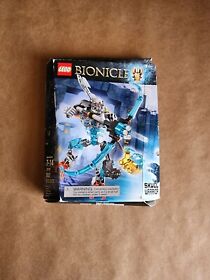 NEW IN BOX LEGO 70791 Bionicle Skull Warrior - Storage Wear Box