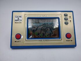 Octopus OC-22 Nintendo Game & Watch made in Argentina Blue Variant Rare