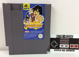 Jackie Chan's Action Kung Fu NES Nintendo Game Cart PAL A UKV