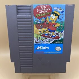 The Simpsons: Bart vs. the Space Mutants (Nintendo NES, 1991) Cart Only