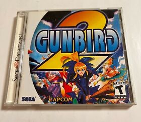 Gunbird 2 Sega Dreamcast complete with reg card