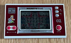 CGL / Nintendo Game and Watch Marios Cement Factory🔥Was £350.00, Now £160.00🔥