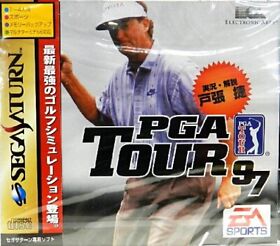 Sega Saturn PGA TOUR'97 Japan Game