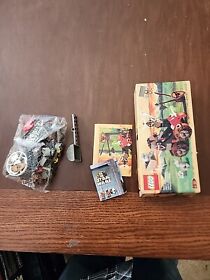 2000 Vintage LEGO 6032 CATAPULT Open Box Sealed Bags.  