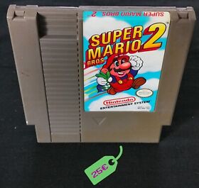 super mario bros 2 NES FRA (vendeur pro) NES-MW-FRA
