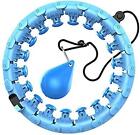 Smart Hula Ring Hoops Weighted Hula Circle 24 Detachable Fitness Ring