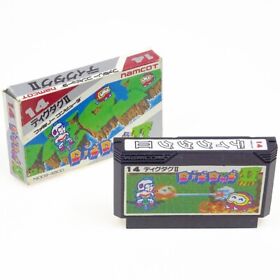 DIG DUG II 2 Nintendo FC Japan Import Famicom NTSC-J Boxed look somewhat used
