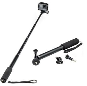 Selfie Stick for GoPro Hero 12 11 10 9 8 7 DJI OSMO Action Cam Go Pro Extendable