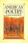American Poetry: Wildness and Domesticity - Paperback - ACCEPTABLE