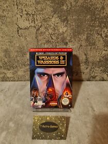 NES Wizards & Warriors III mit OVP und Anleitung FRG