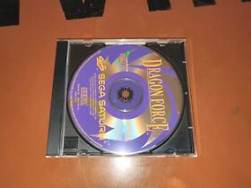 ## Sega Saturn - Dragon Force / Only Die CD##