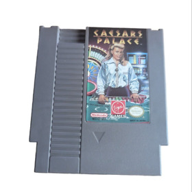 Caesars Palace (NES, 2011) AUTHENTIC! TESTED, CLEANED, WORKING!
