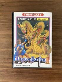 Dragon Buster 2 Seal Of Darkness Famicom
