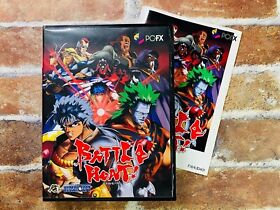 NEC PC FX Battle Heat PC-FX Hudson Japan JP Game w/manual Tested Fast Shipping