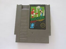 Nintendo NES SOCCER Game Cartridge NES-SC-FRA