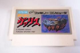 Famicom Software Mugen Senshi Valis Tokuma Shoten