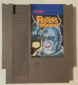 NES FESTER'S QUEST PLAY TESTED (Nintendo Entertainment SYSTEM)