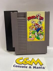 Mario & Yoshi Nintendo NES (pal) USATO