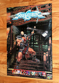 1999 Soulcalibur / Shadow Man Rare Poster 56x39cm Dreamcast Playstation 1 N64 