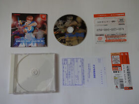 DEAD OR ALIVE 2 Normal Version Sega Dreamcast DC Tecmo 2000 w/Obi Hagaki Japan