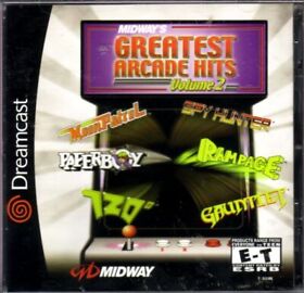 Midway's Greatest Arcade Hits Vol 2 - Dreamcast Game