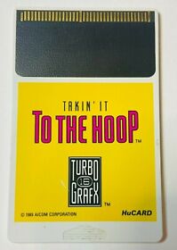 Takin' It to the Hoop (TurboGrafx-16, 1989)