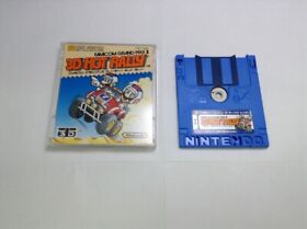 Used Famicom Grand Prix 2 3D Hot Rally Disk System Software