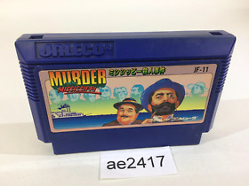 ae2417 Murder on the Mississippi NES Famicom Japan