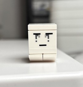 LEGO Minecraft Micromob Ghast Minifigure min006 21106 The Nether