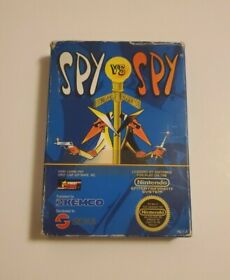 Spy vs. Spy (Nintendo Entertainment System, 1988) AUTHENTIC CIB COMPLETE NES