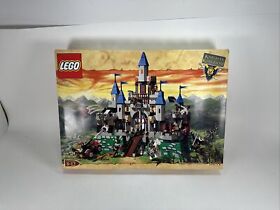 LEGO® LEGOLAND KING LEOS CASTLE NEW OPEN BOX VINTAGE 6091 