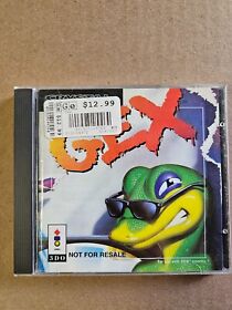 GEX Crystal Dynamics 3DO Game in Great Condition! CIB!