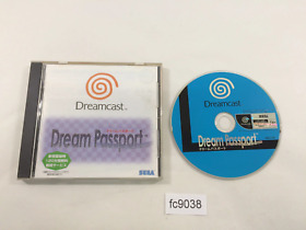 fc9038 Dream Passport Dreamcast Japan